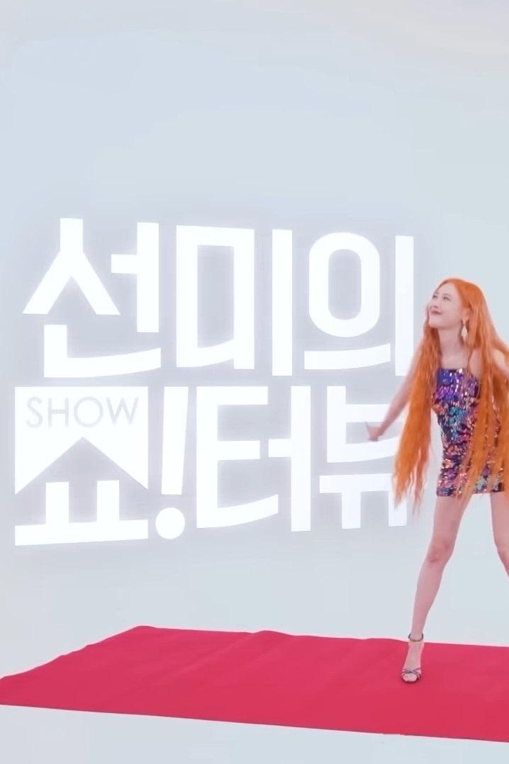 Poster de 선미의 쇼!터뷰