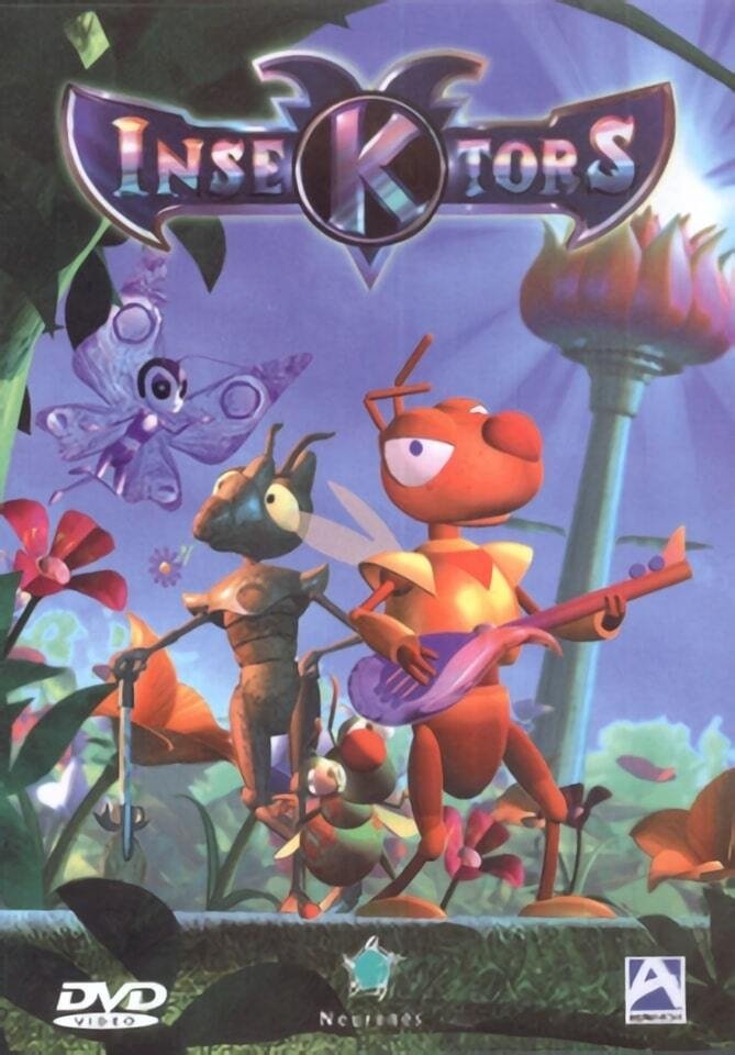 Poster de Insektors