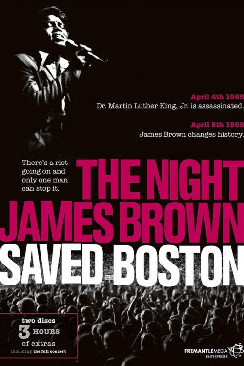 Poster de James Brown - The Night James Brown Saved Boston