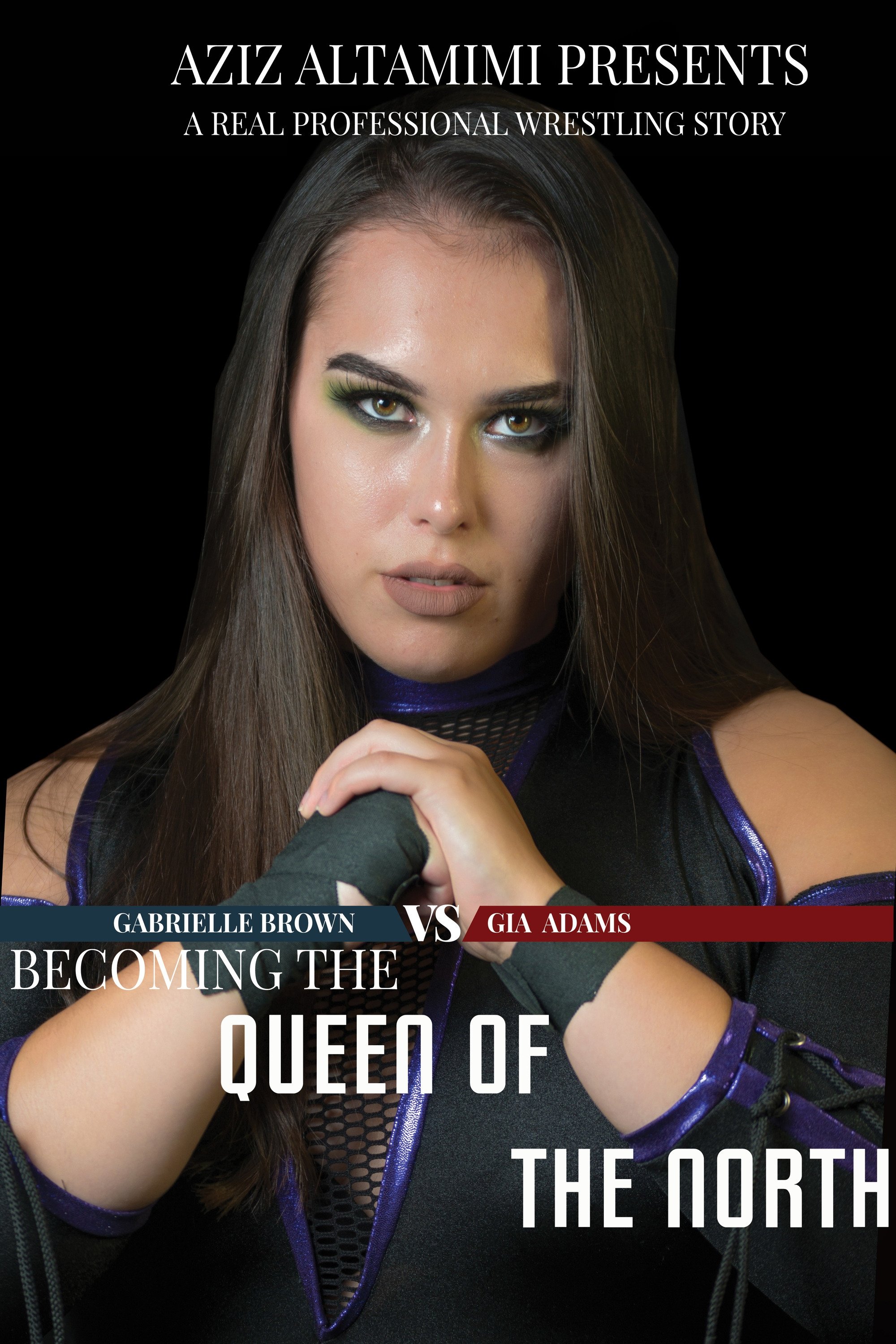 Poster de Becoming The Queen of the North