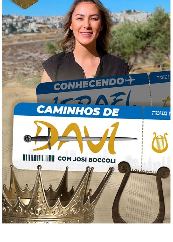 Poster de Caminhos de Davi