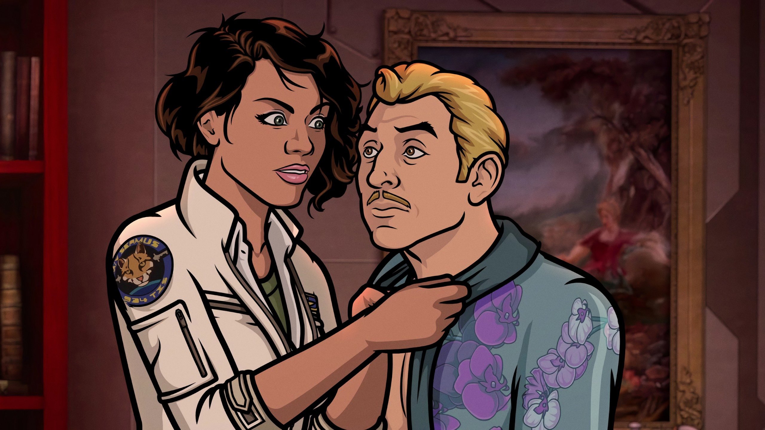 Archer 10×3 – The Leftovers