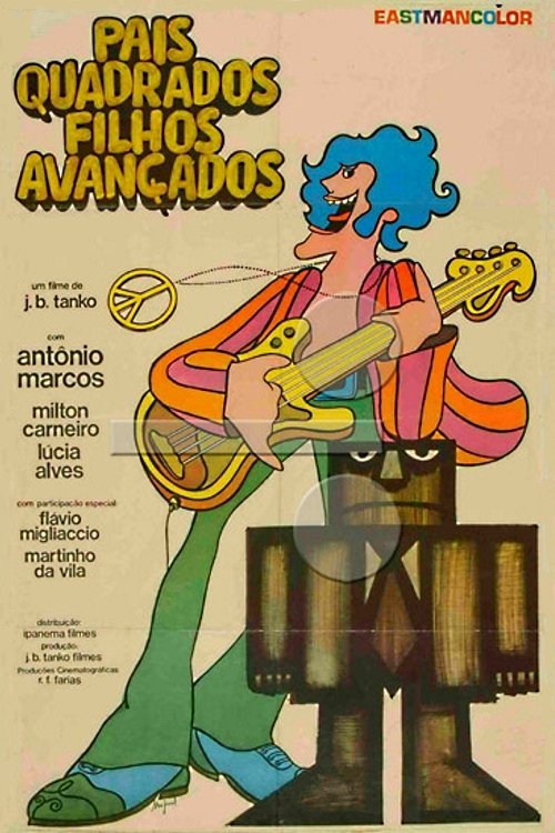 Poster de Pais Quadrados, Filhos Avançados