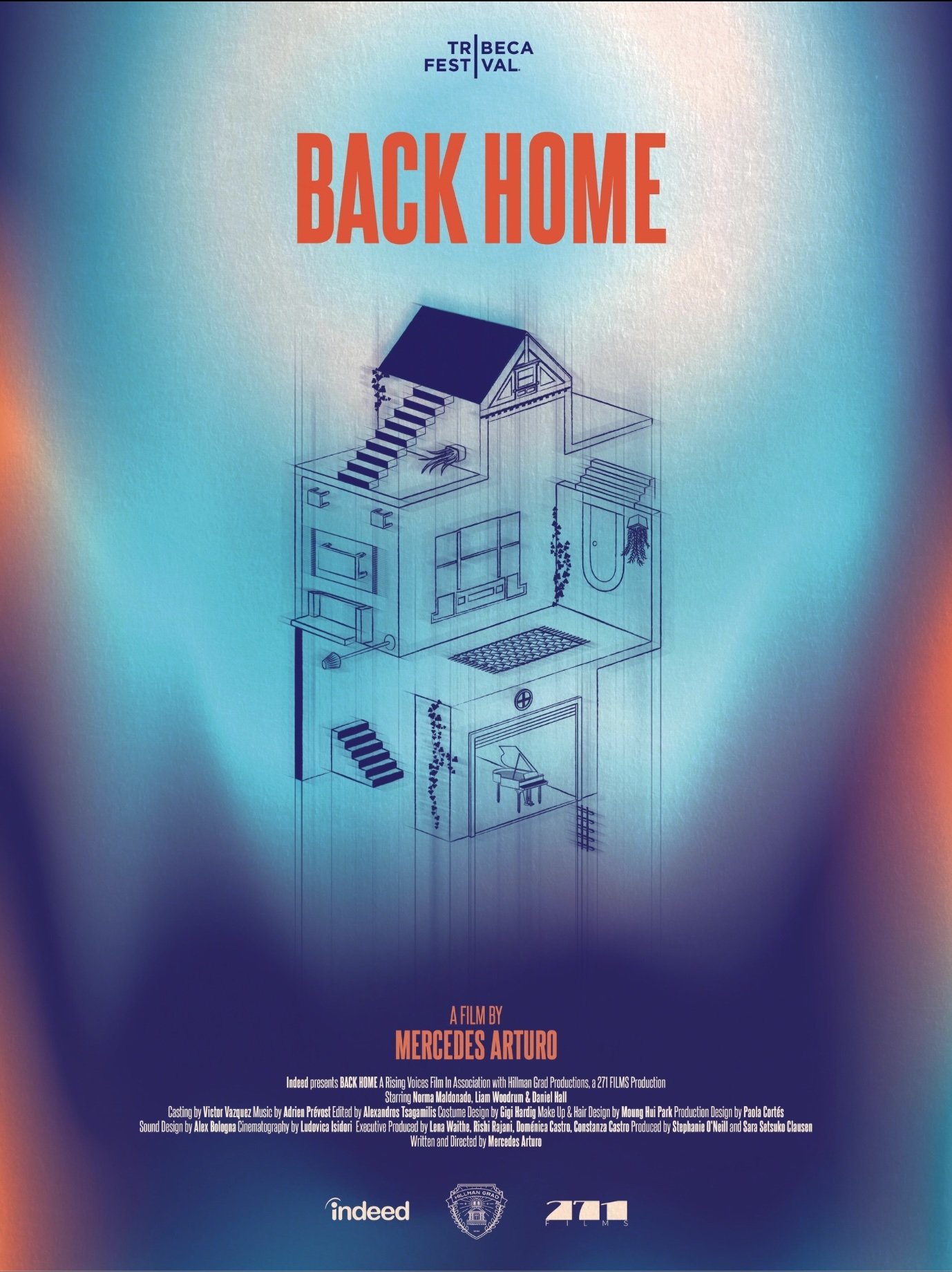 Poster de Back Home