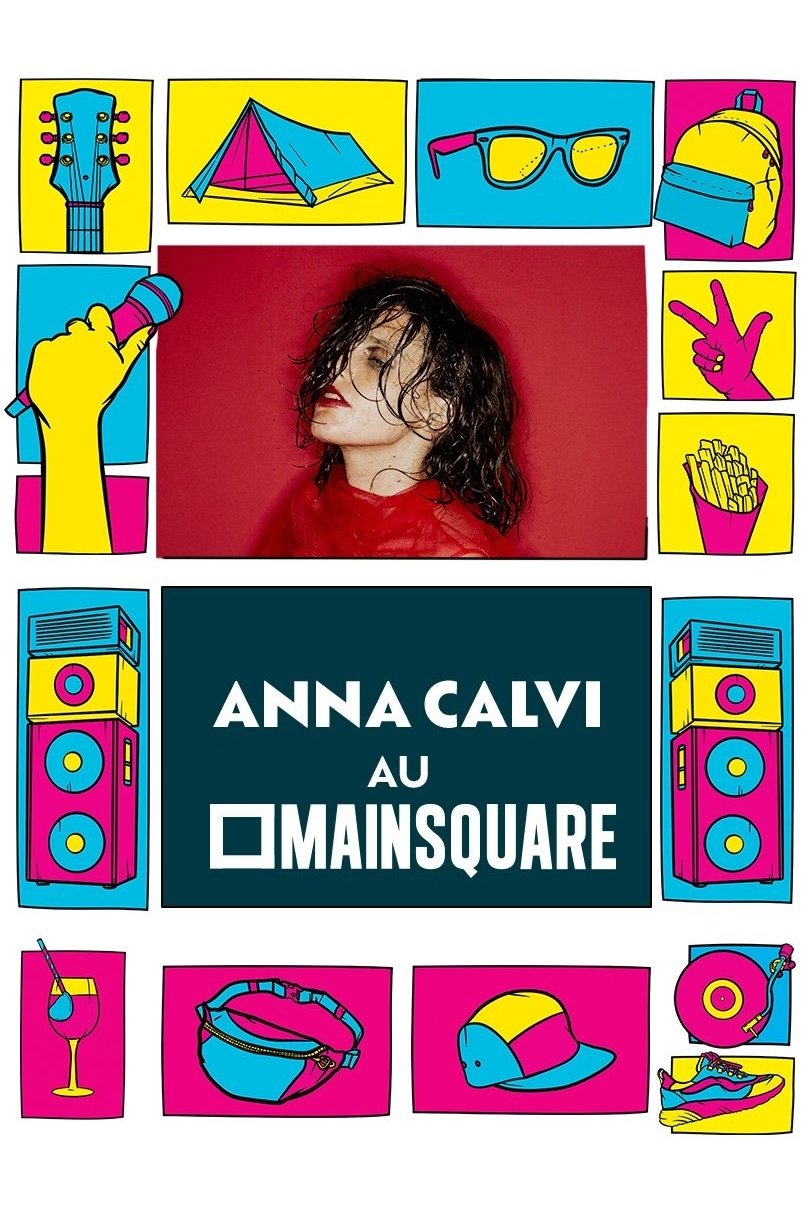 Poster de Anna Calvi en concert au Main Square Festival 2023