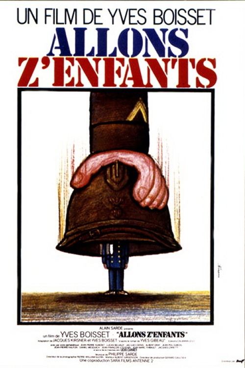 Poster de Allons z'enfants