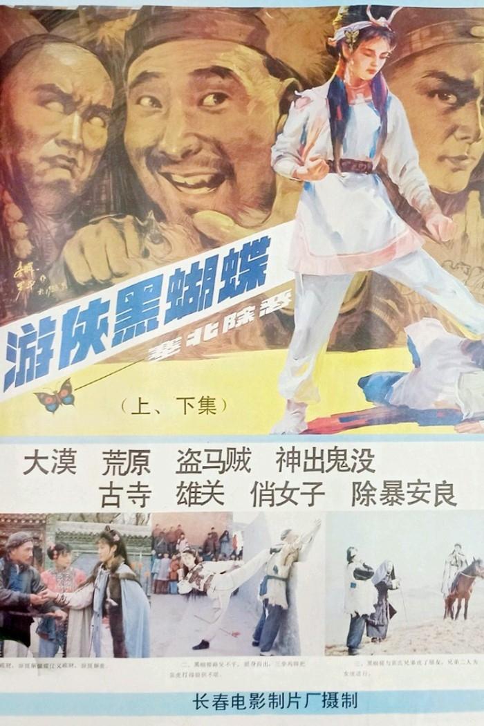 Poster de 游侠黑蝴蝶