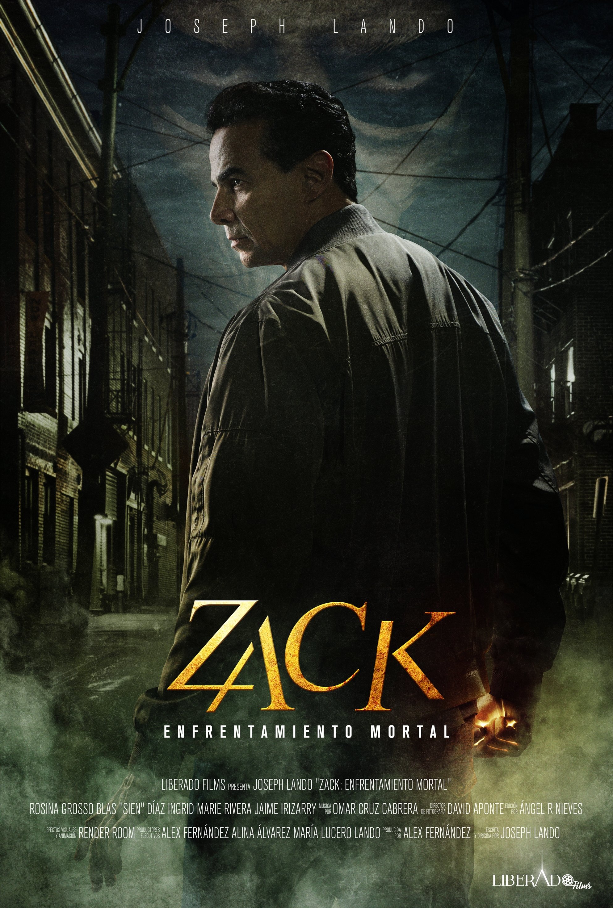 Zack: Enfrentamiento Mortal poster