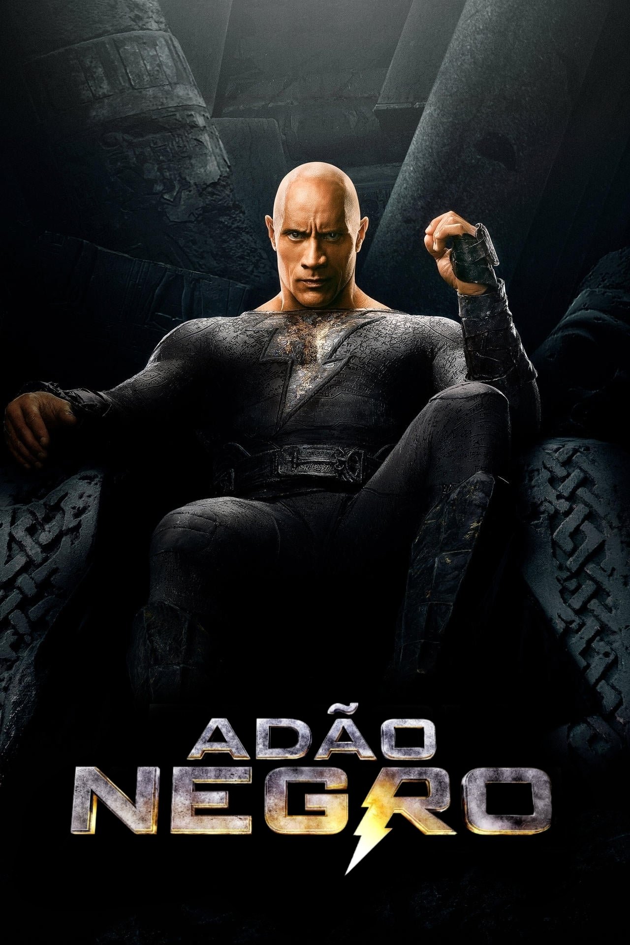 Poster de Adão Negro