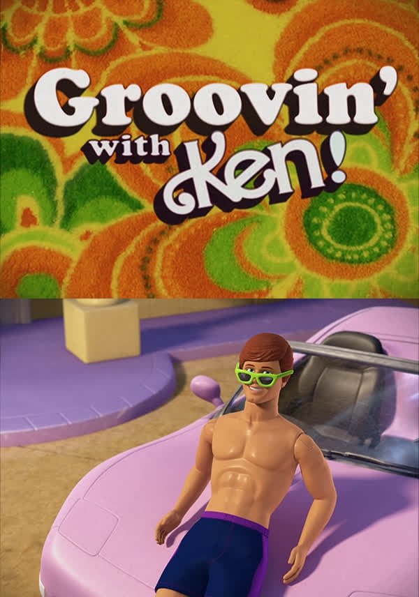 Poster de Na Moda com Ken!