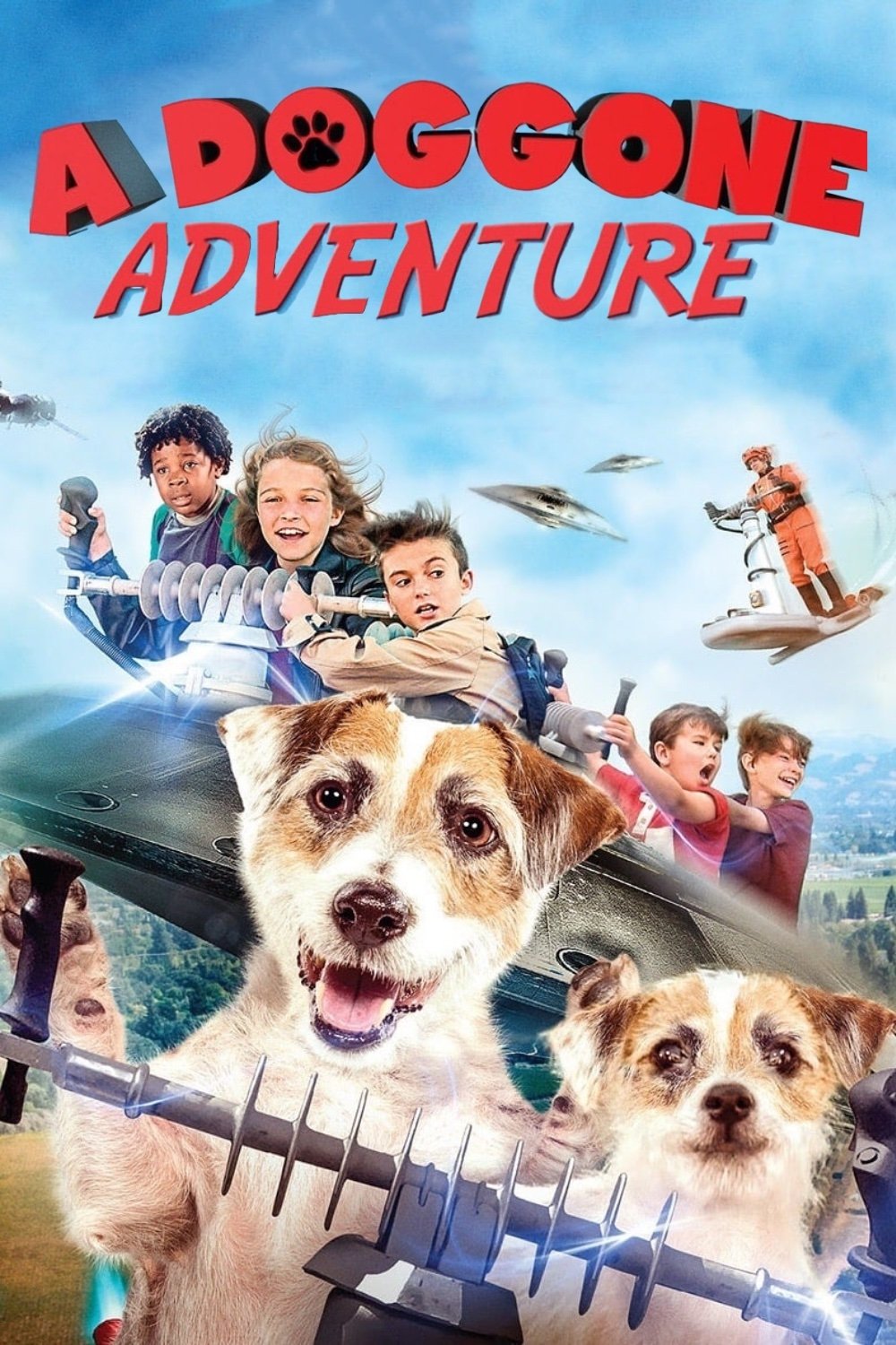 Poster de A Doggone Adventure