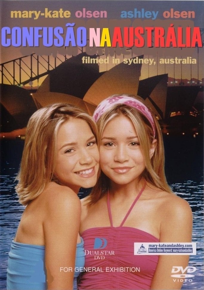 Poster de Confusão na Austrália