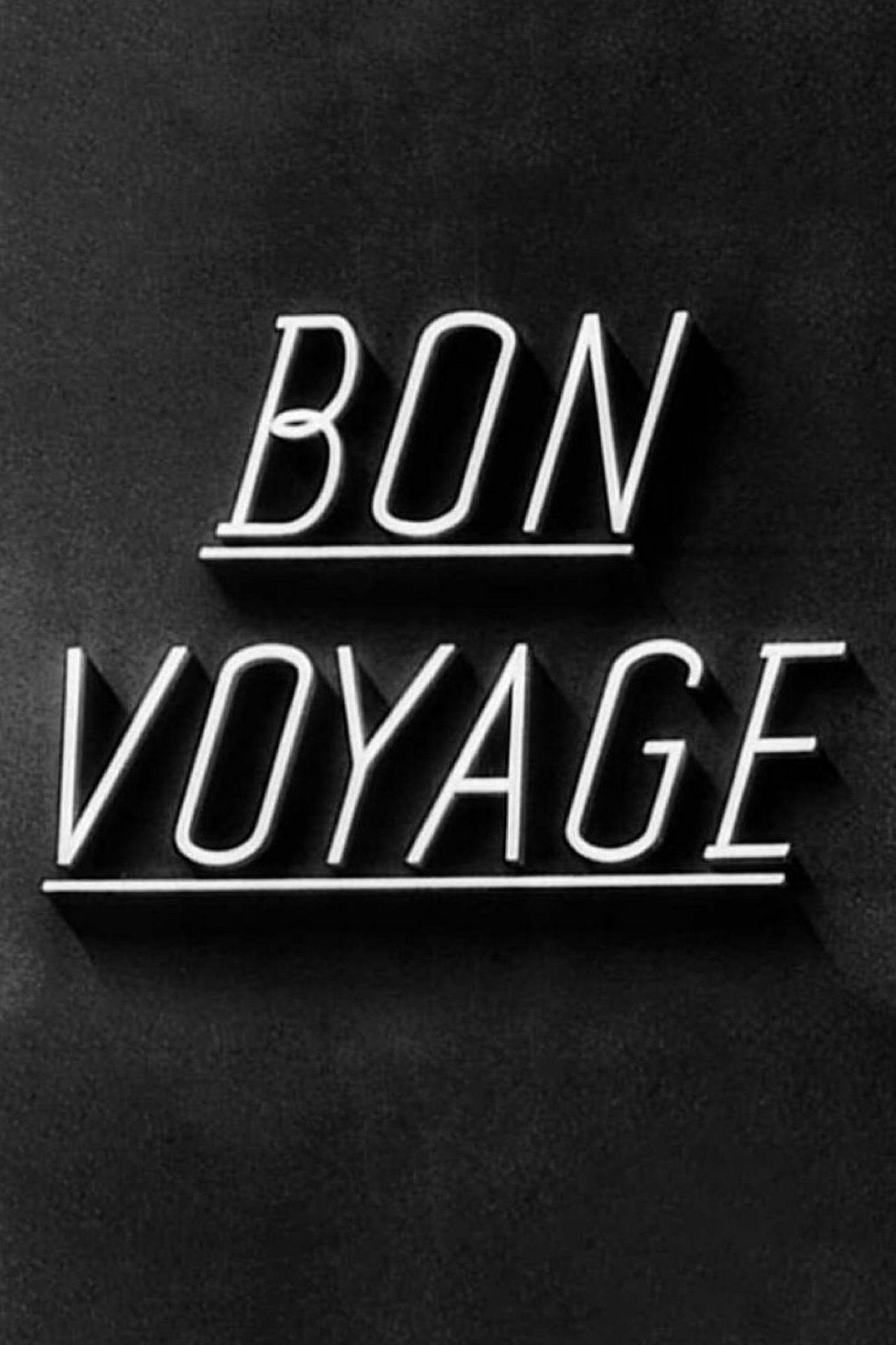 Poster de Bon Voyage