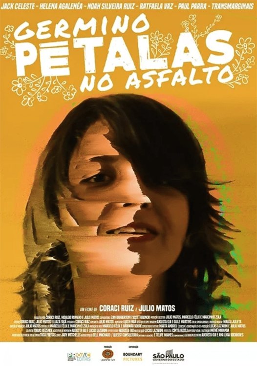 Poster de Germino Pétalas No Asfalto
