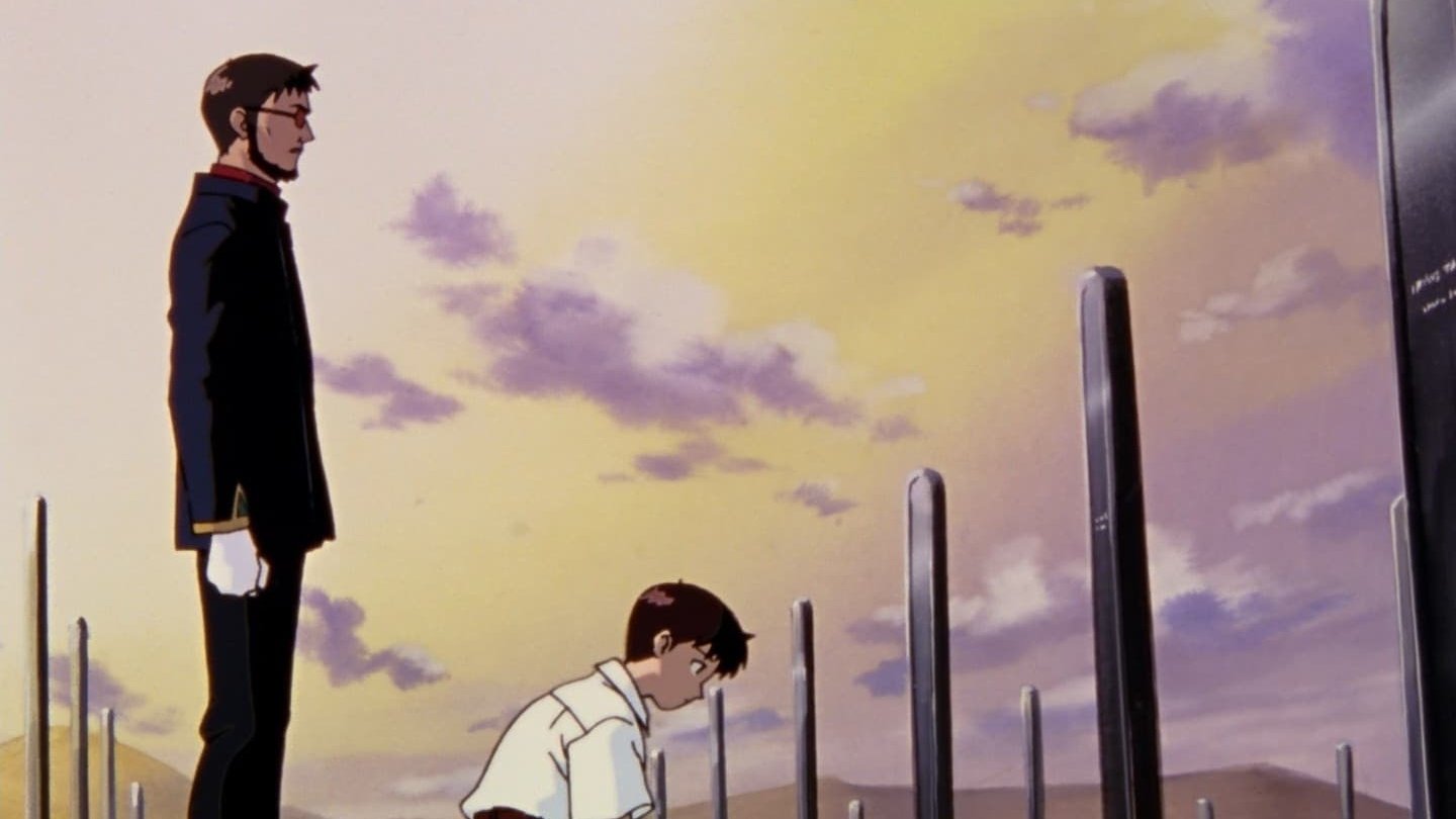 Neon Genesis Evangelion - 1. Sezon, 15. Bölüm