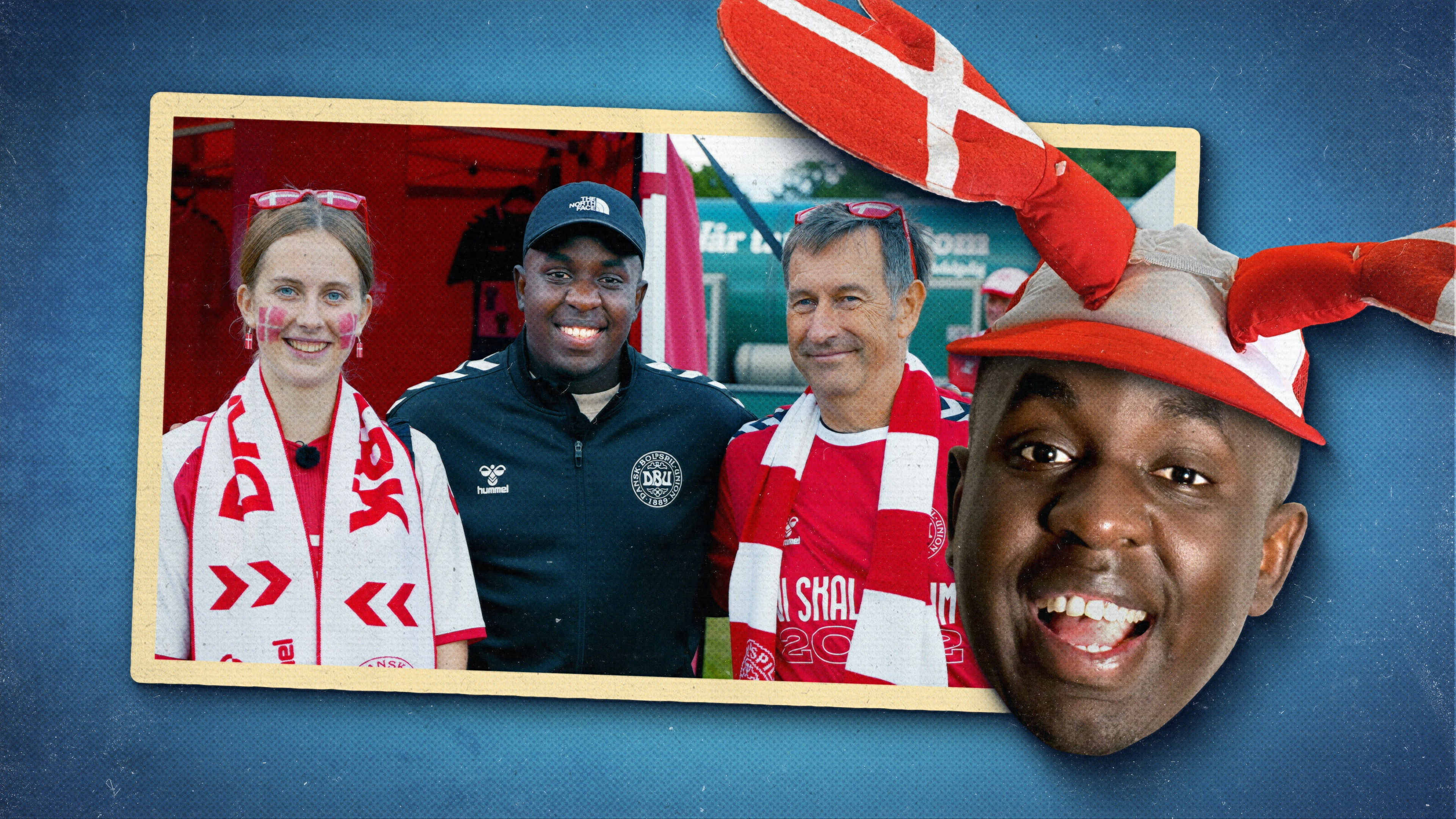 Melvin til landskamp