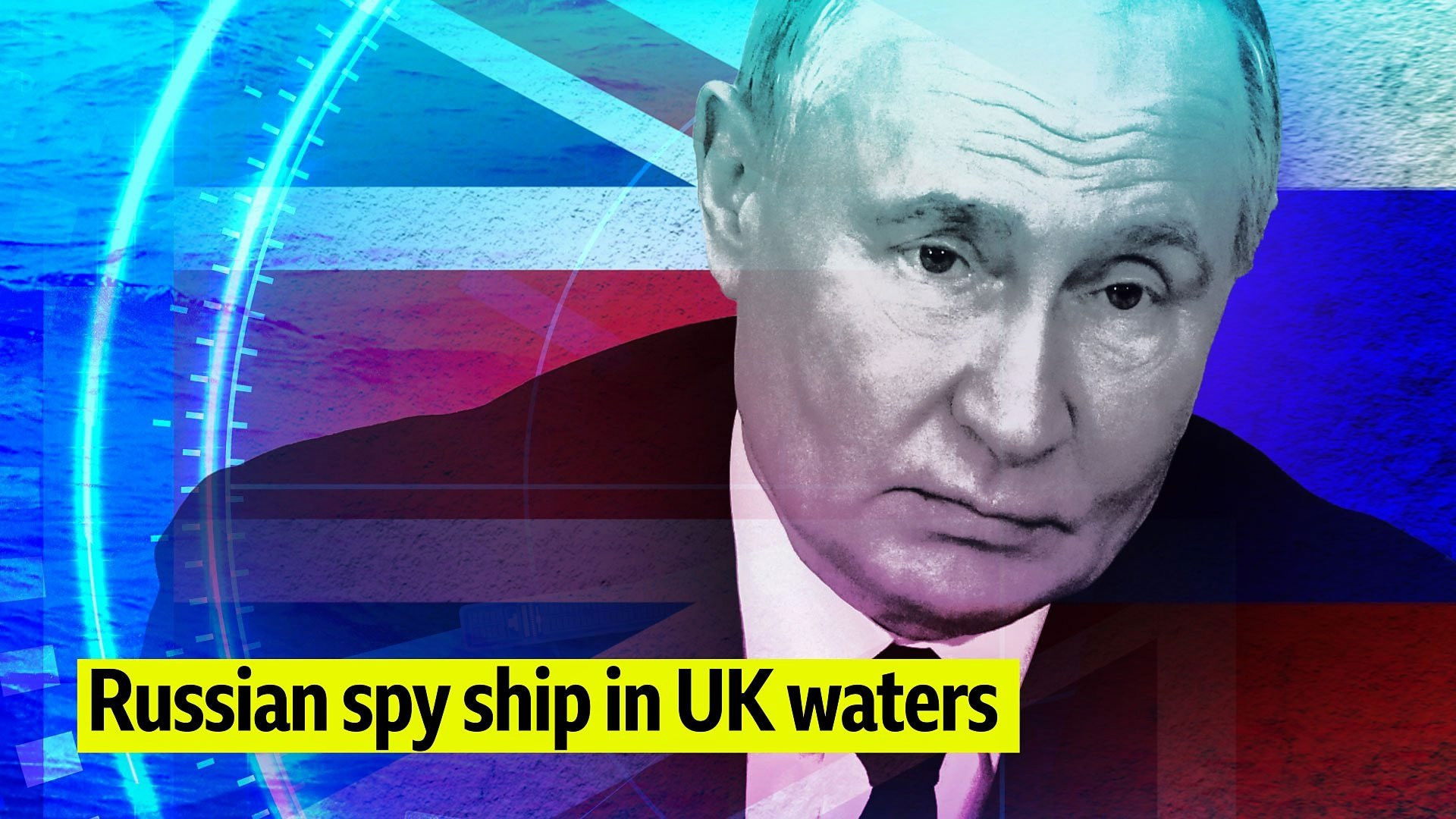 Russian Spy Ships v Royal Navy