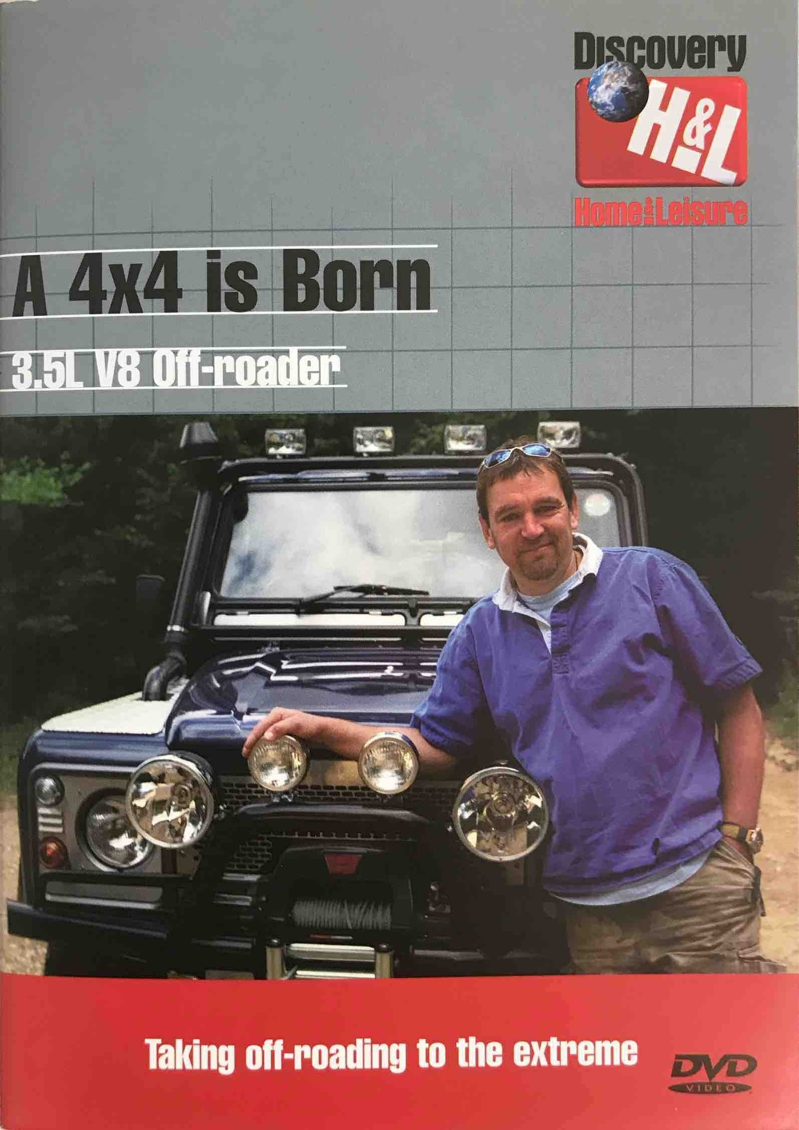 Poster de A 4x4 is Born
