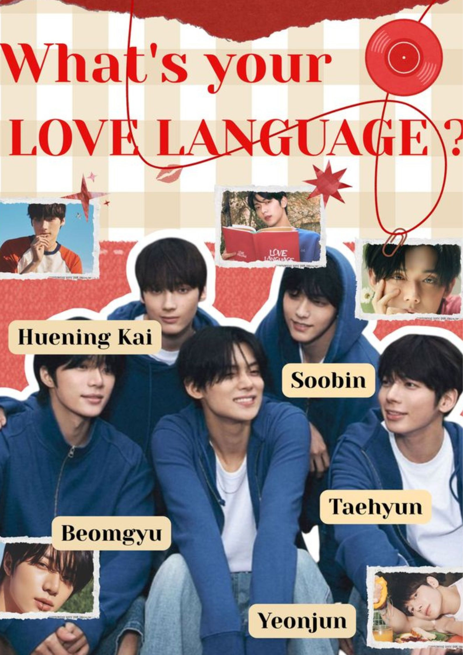 TXT (투모로우바이투게더) 'Love Language' Official MV