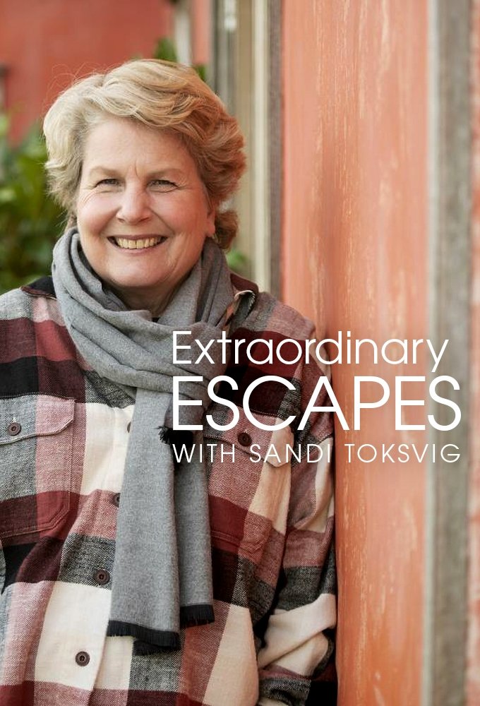 Poster de Extraordinary Escapes with Sandi Toksvig