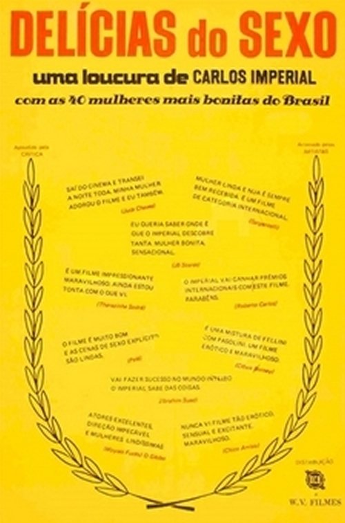 Poster de Delícias do Sexo