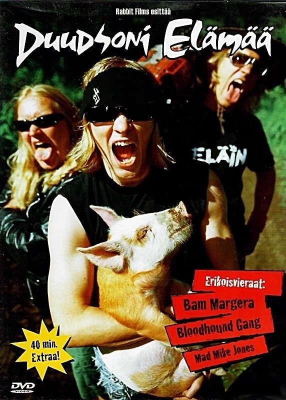 Poster de Duudsoni Elämää