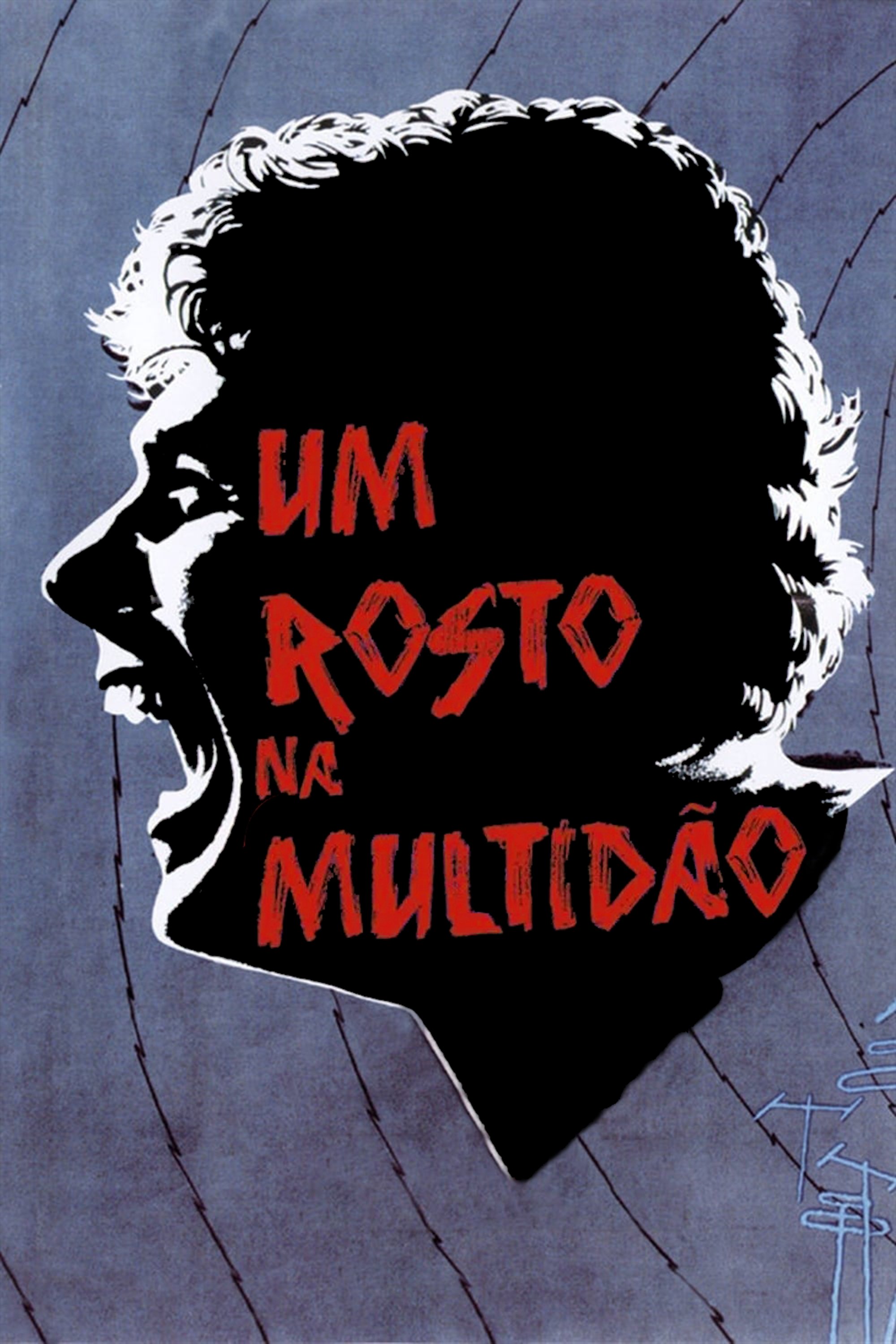 Poster de Um Rosto na Multidão