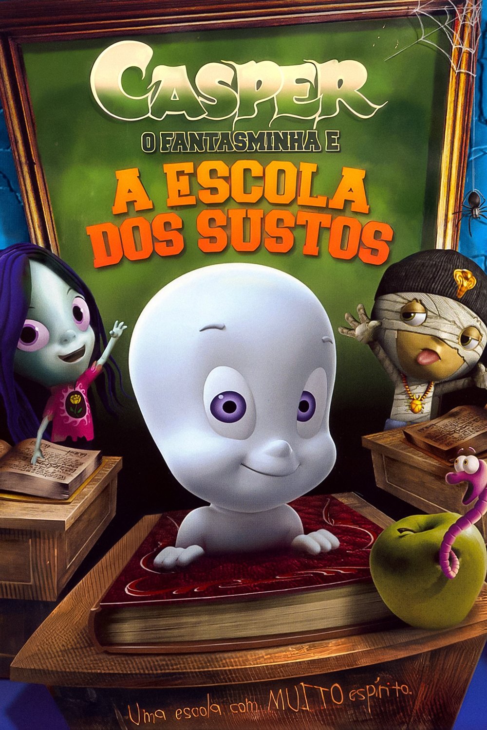 Poster de A Escola de Susto do Gasparzinho