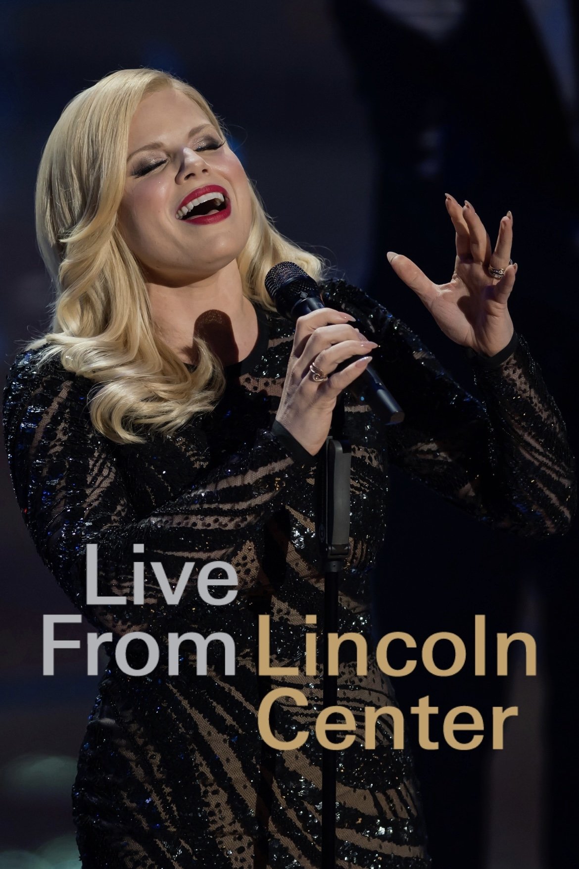 Poster de Megan Hilty: Live from Lincoln Center