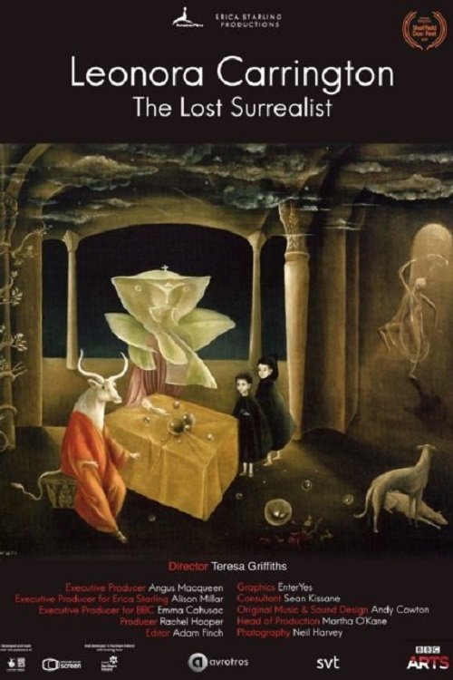Poster de Leonora Carrington: The Lost Surrealist