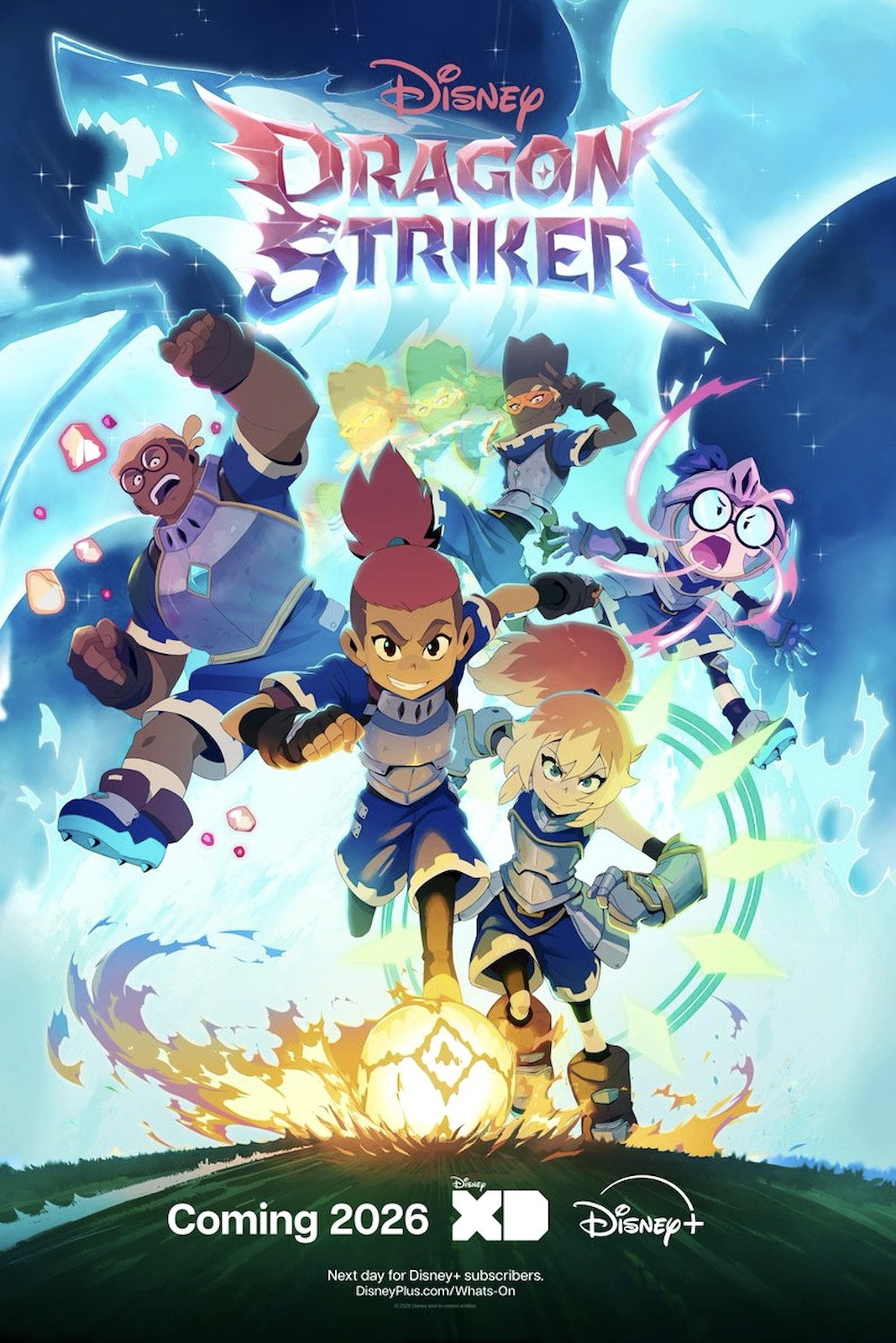 Poster de Dragon Striker