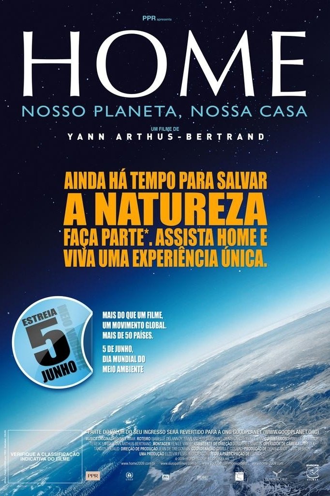 Poster de Home - Nosso Planeta, Nossa Casa