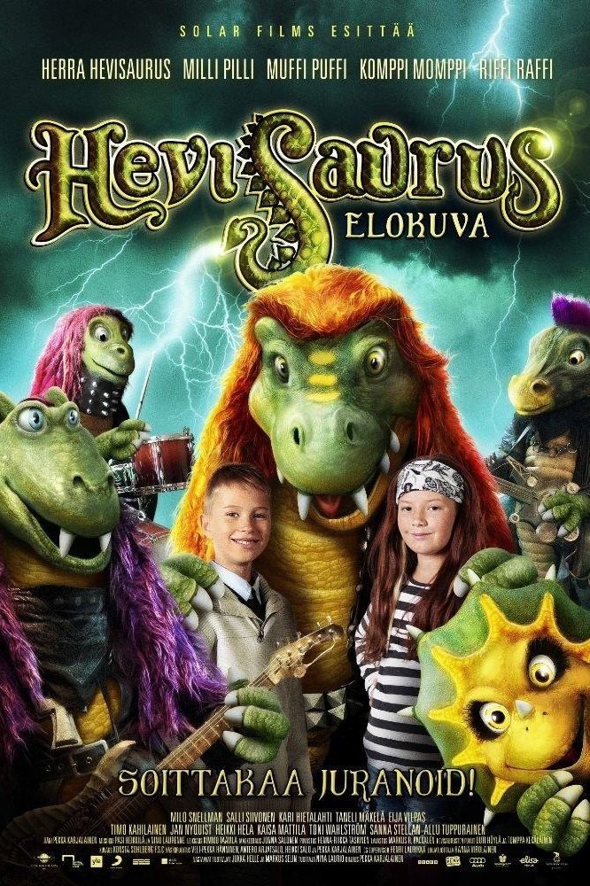 Poster de Hevisaurus-elokuva