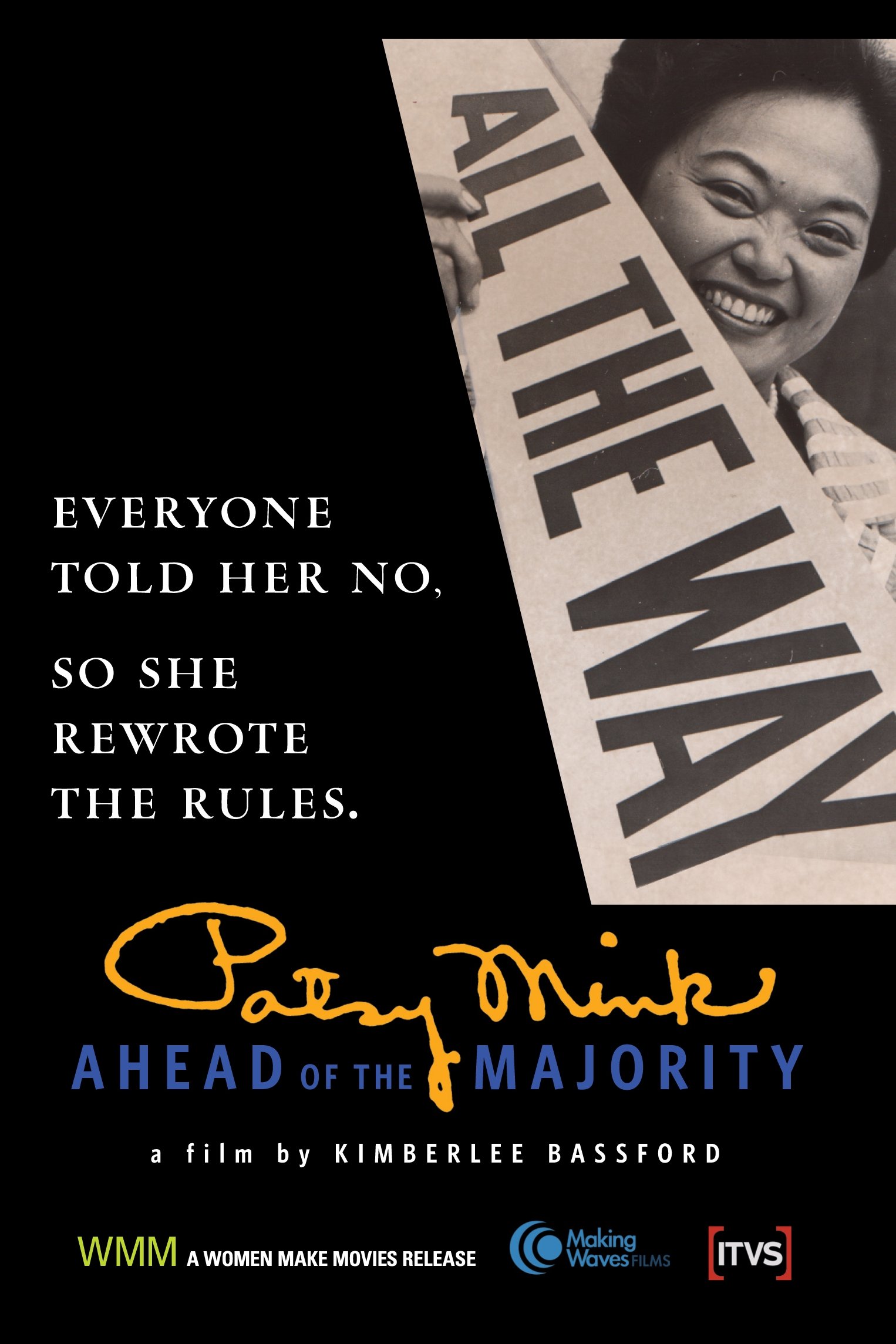 Poster de Patsy Mink: Ahead of the Majority
