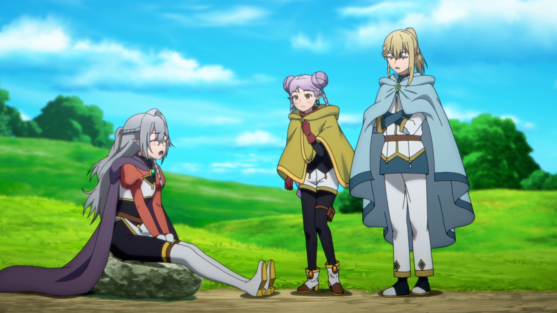 The Princess Begins Adventuring