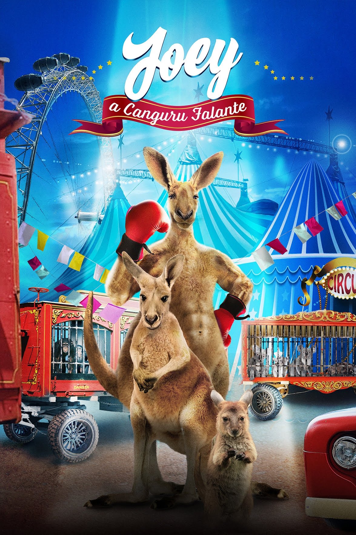 Poster de Joey, a Canguru Falante