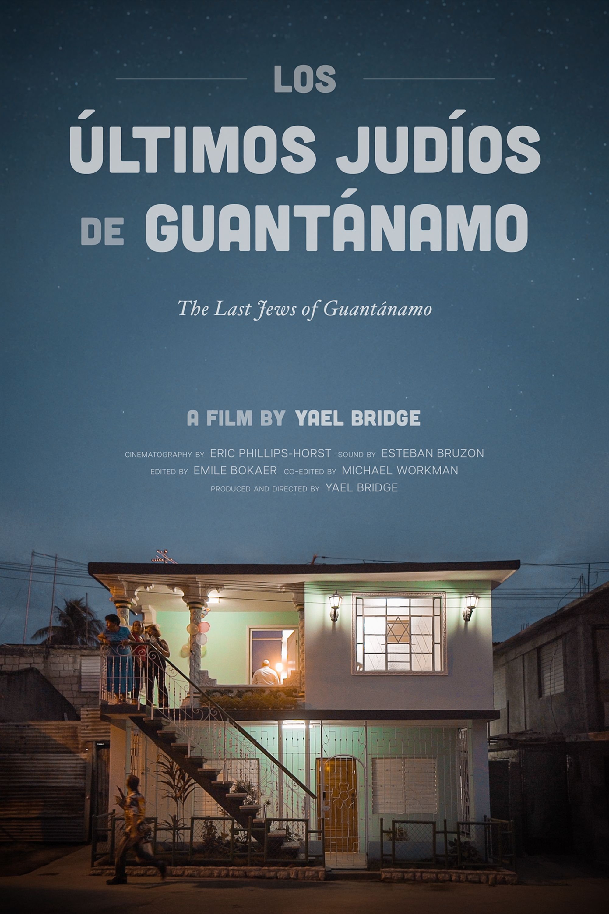 Poster de Los Últimos Judíos de Guantánamo