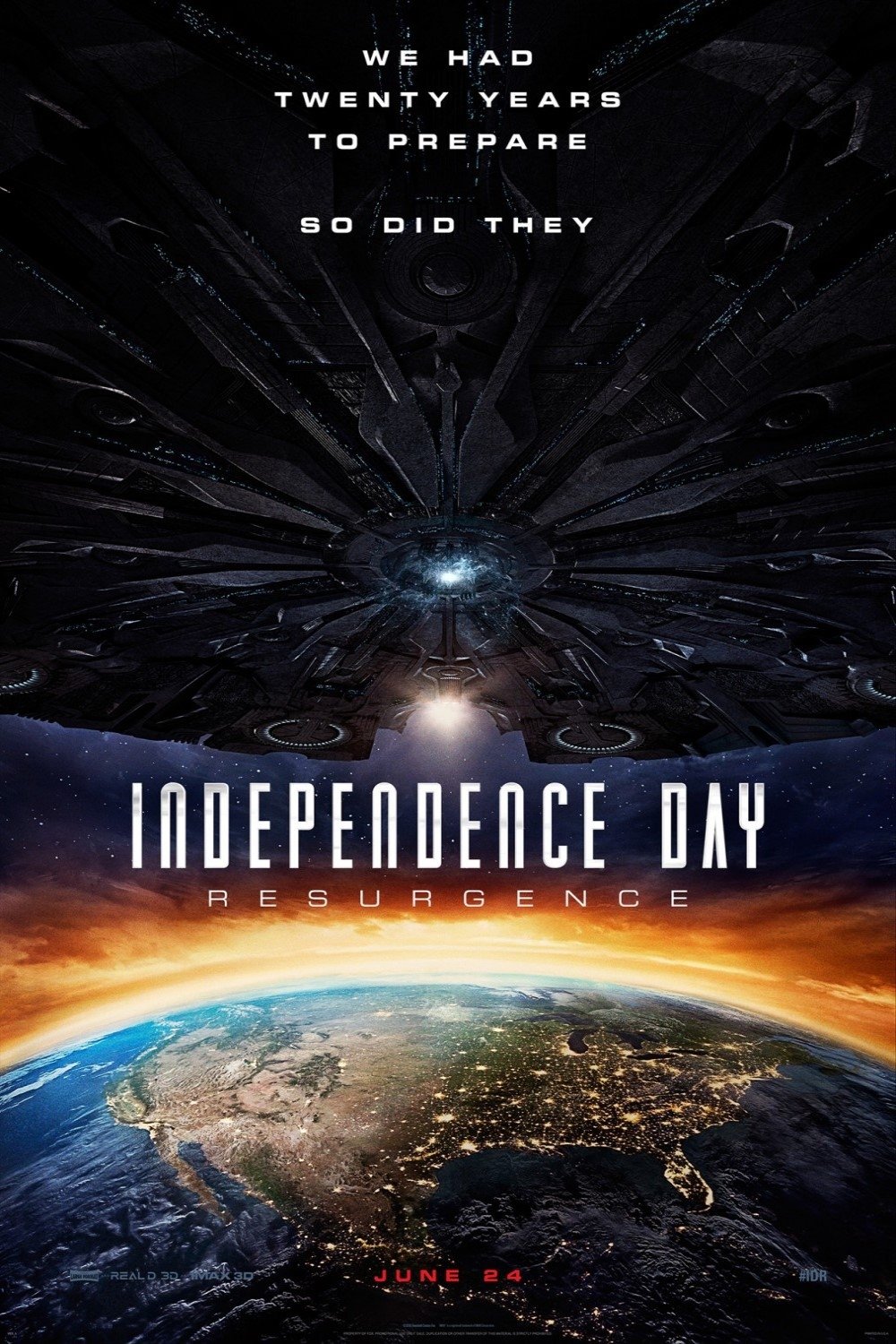 Poster de The War of 1996: A United World News Special
