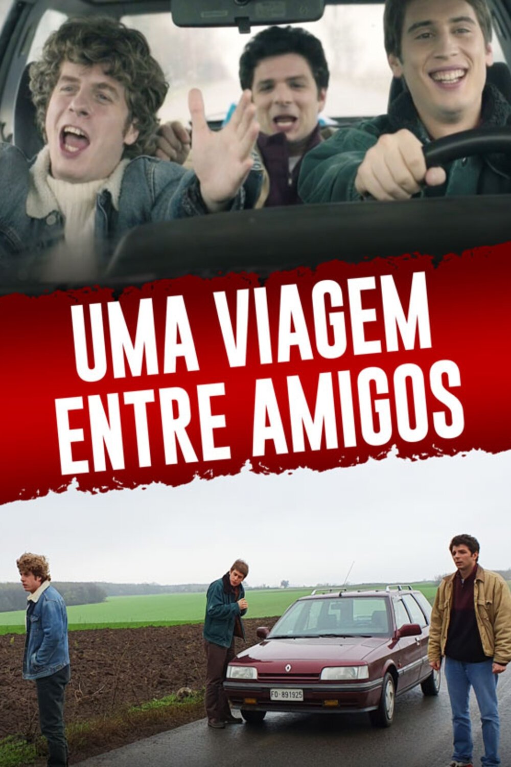 Poster de Uma Viagem Entre Amigos