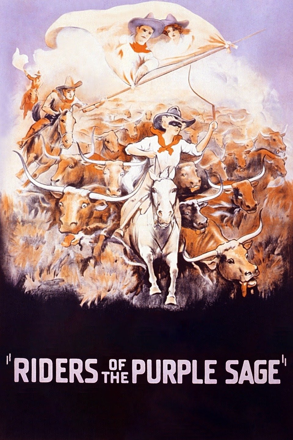 Poster de Riders of the Purple Sage
