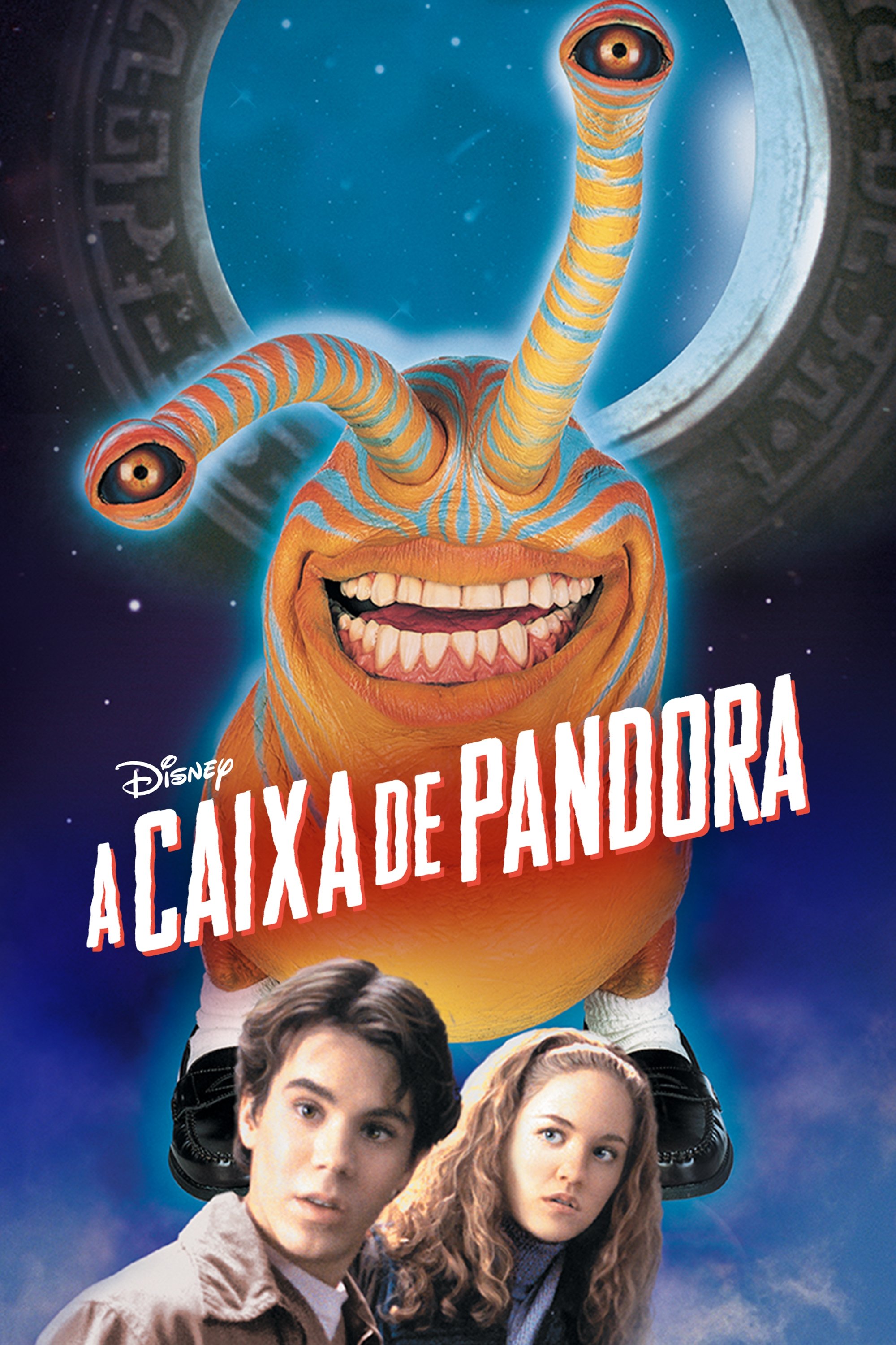 Poster de A Caixa de Pandora