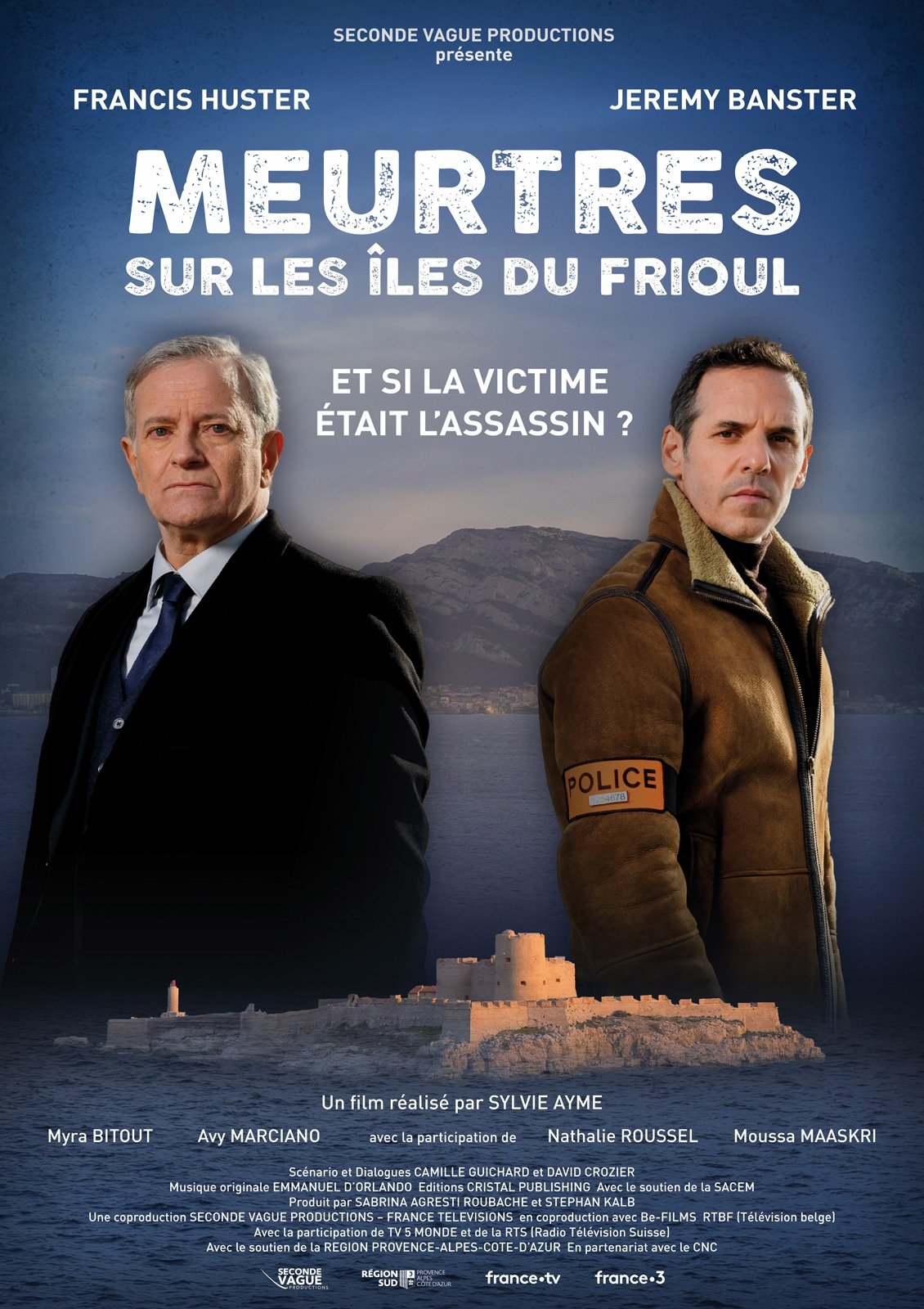 Affiche du film Meurtres sur les îles du Frioul