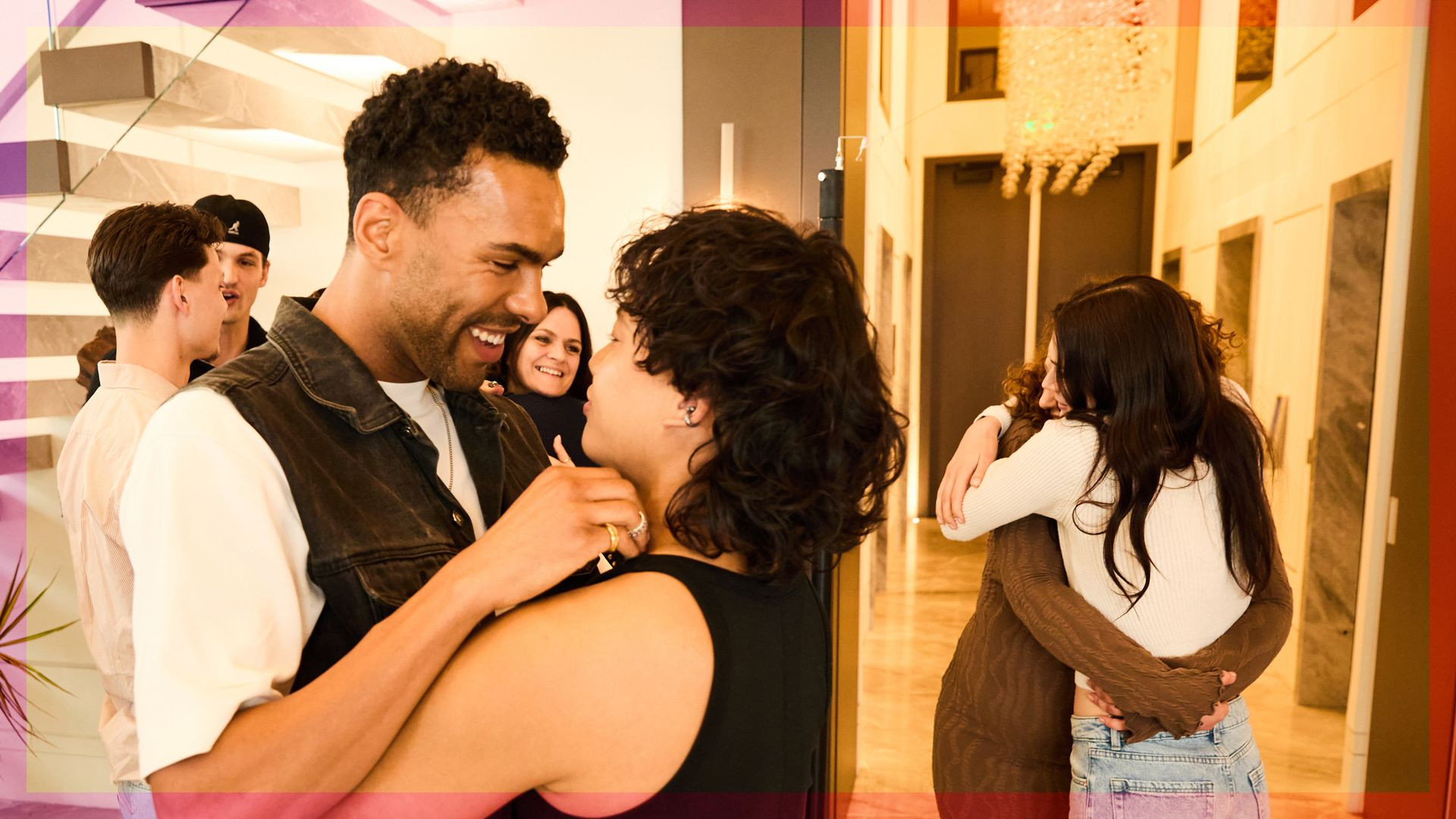 Surprise! A Visit from Home