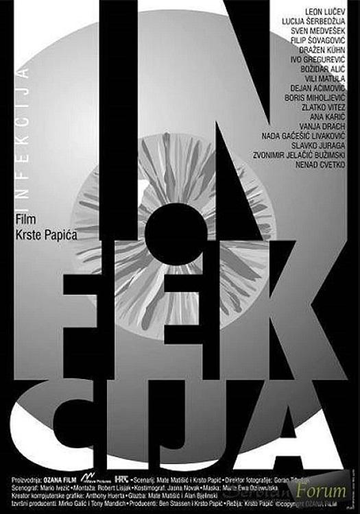 Poster de Infekcija