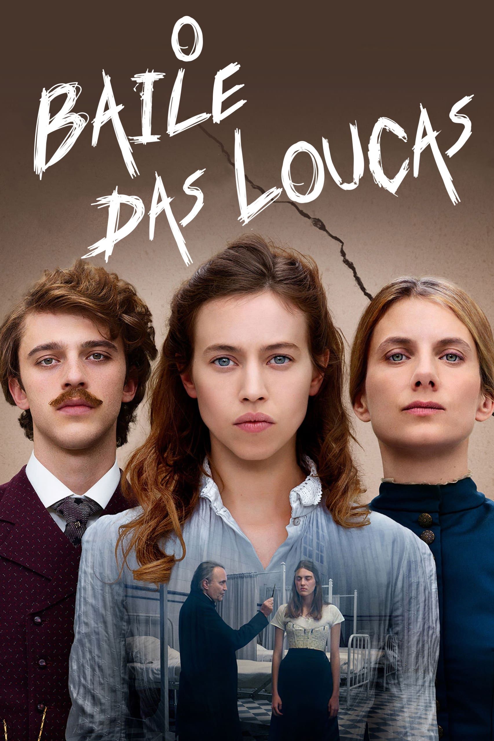 Poster de O Baile das Loucas
