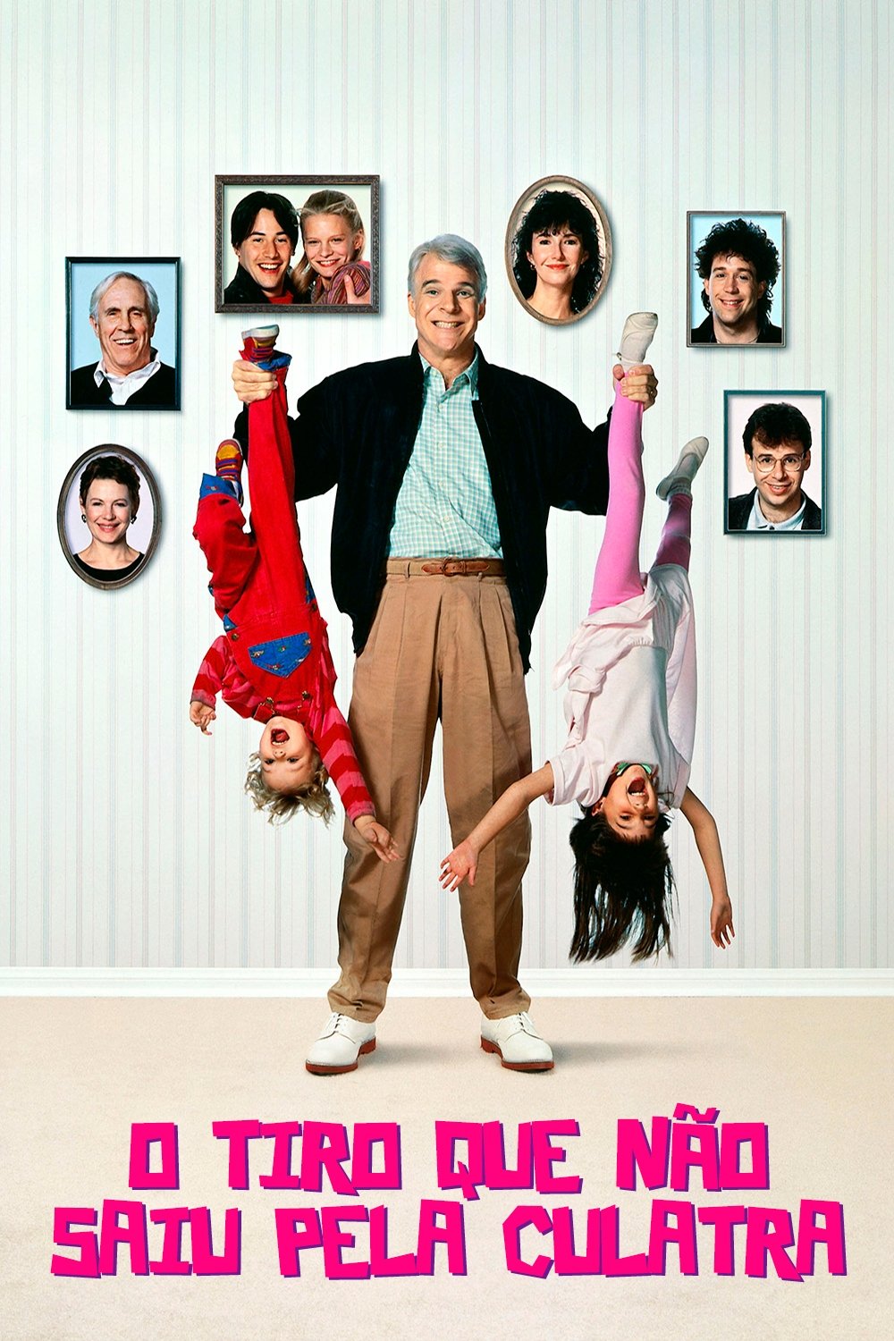 Poster de O Tiro Que Não Saiu Pela Culatra