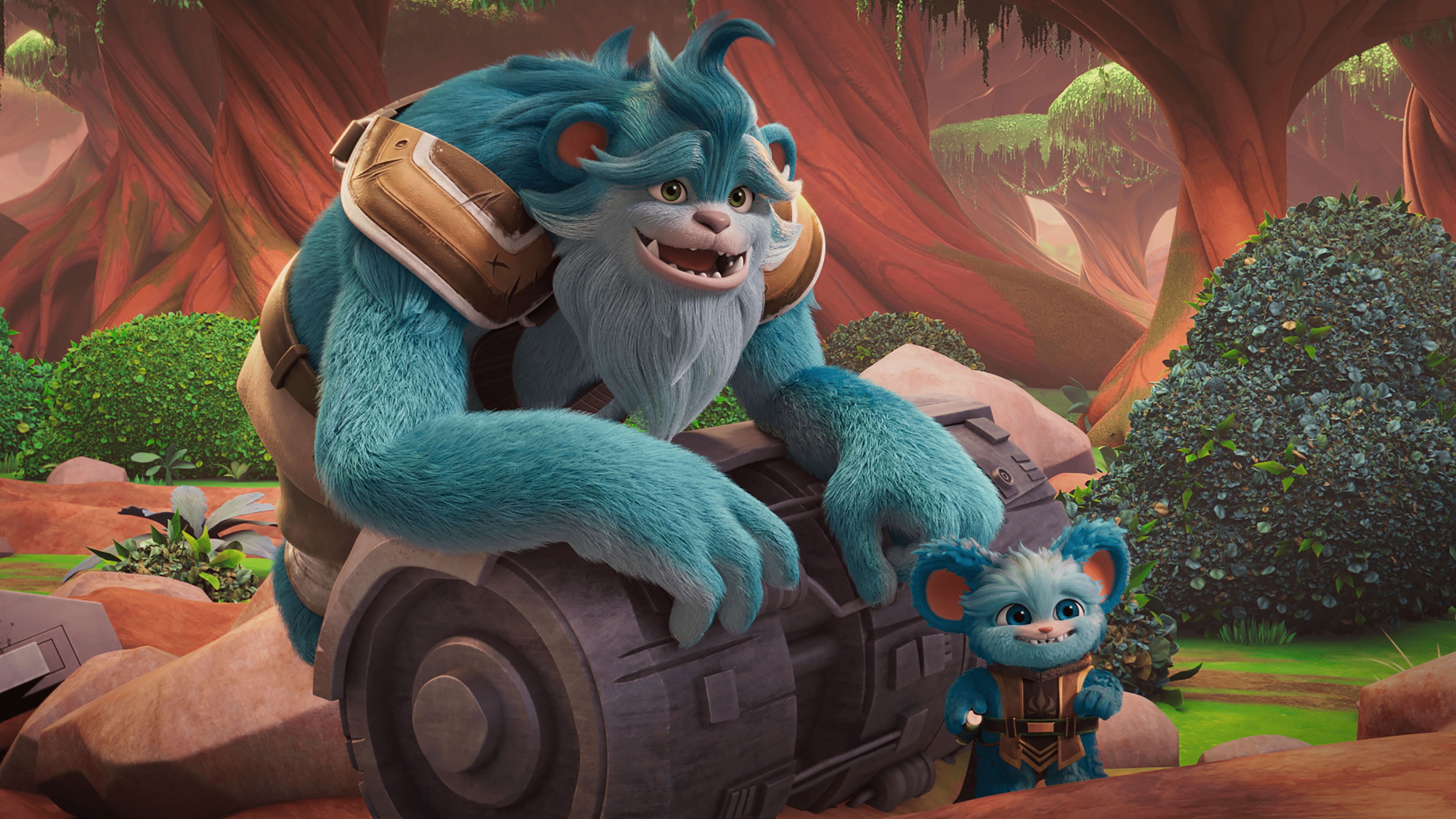 Big Pooba Problems / Best Bounty Buddies