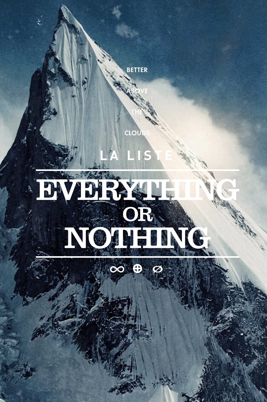 Poster de La Liste : Everything or Nothing