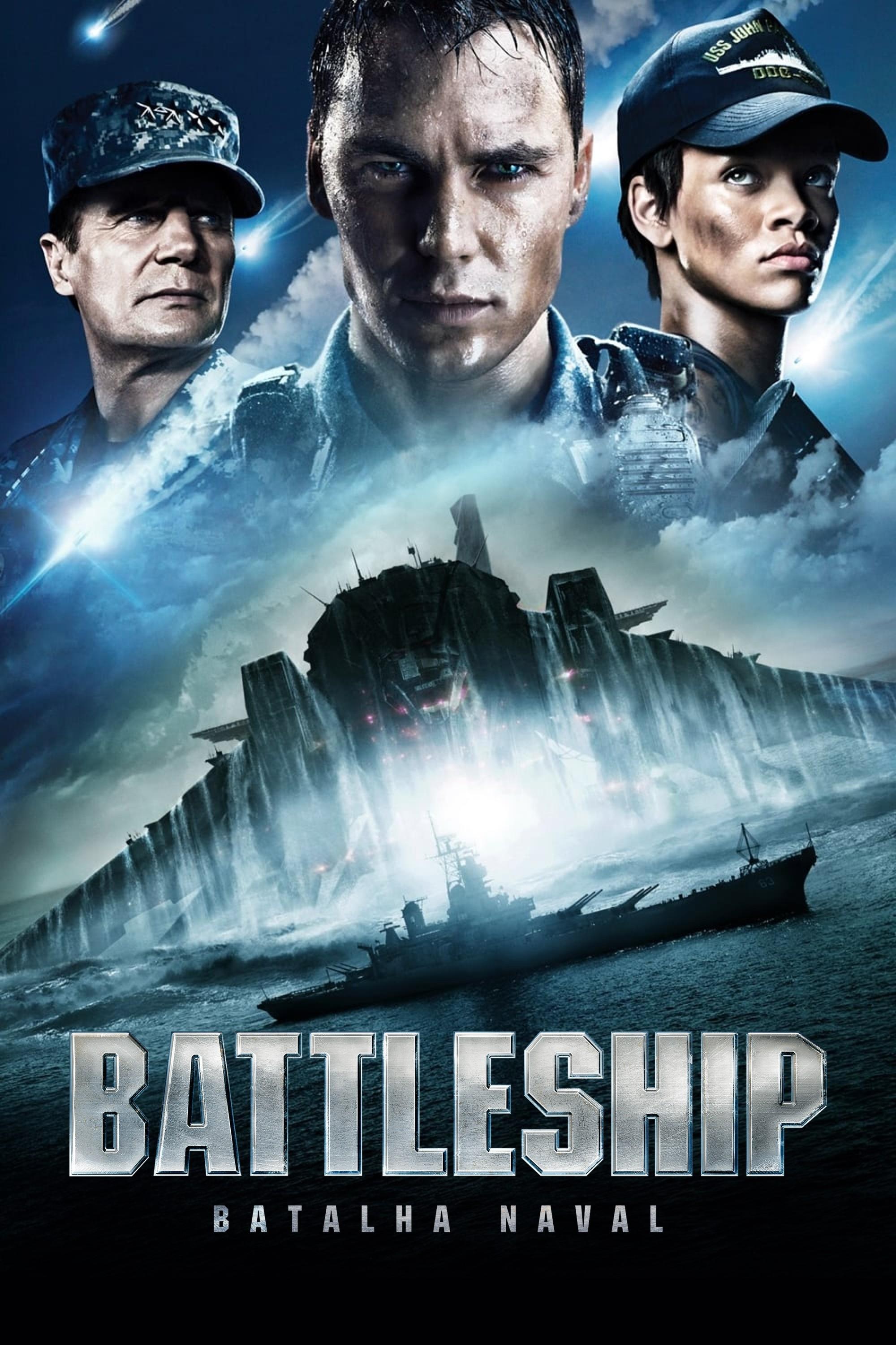 Poster de Battleship: A Batalha dos Mares