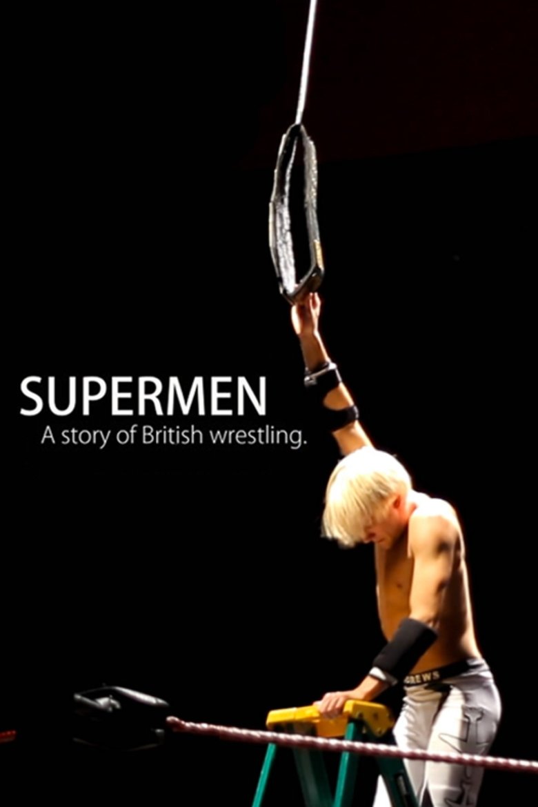 Affiche du film Supermen: A Story of British Wrestlers